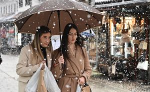 Stiže nova tura snijega u ovim dijelovima BiH: Oglasili se meteorolozi, evo gdje se očekuju padavine