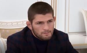 Khabib Nurmagomedov: "Kakva noć me čeka, nadam se da ću preživjeti"