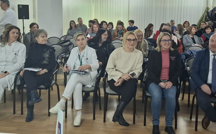 Opća bolnica u Sarajevu: Održan simpoziji pod nazivom "Multidisciplinarni pristupi u liječenju boli"