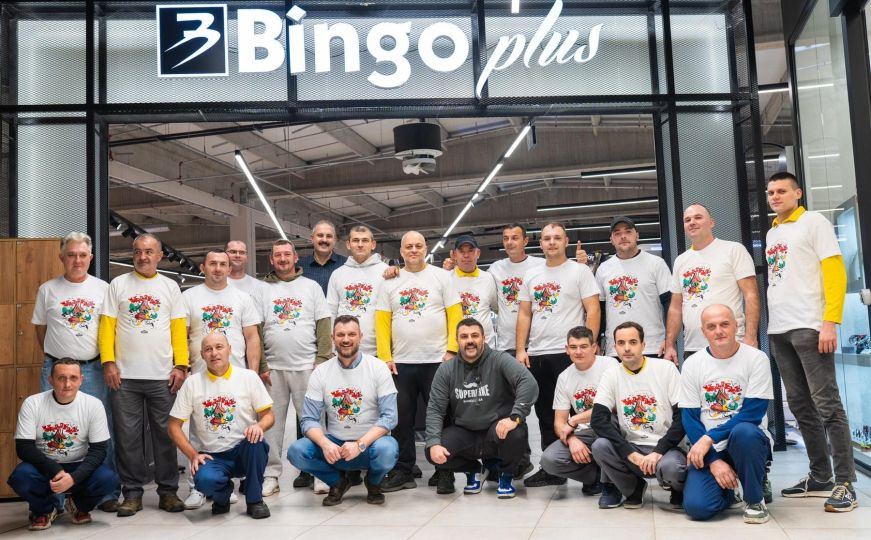 Bingo Movember: Uposlenici u majicama 'Vrijeme ti je' poslali snažnu poruku odgovornosti