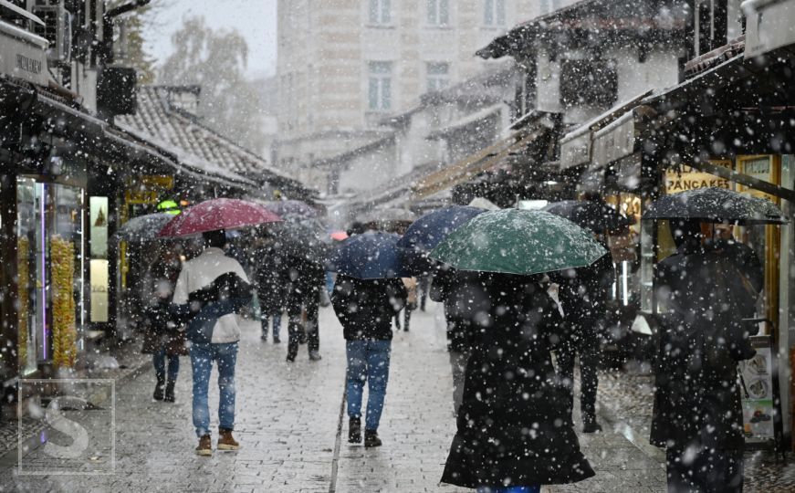 Na Bjelašnici jutros -7°C: Meteorolozi za danas izdali upozorenje, evo kad i gdje stiže snijeg