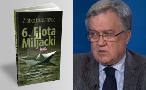 '6. Flota u Miljacki': Predstavljanje knjige Zlatka Dizdarevića u sarajevskom BKC-u