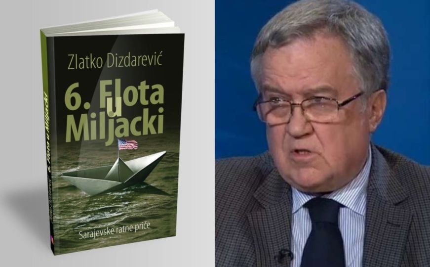 '6. Flota u Miljacki': Predstavljanje knjige Zlatka Dizdarevića u sarajevskom BKC-u