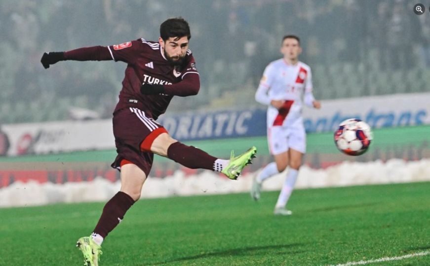 Sjajni Guliashvili postigao gol: Pogledajte kako je VAR odlučio