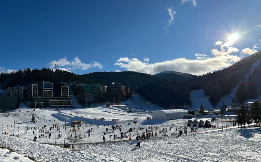 Vikend na Bjelašnici: Sunce, snijeg, čist zrak i zimske radosti