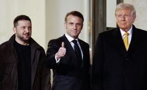 Zelenski, Macron i Trump zajedno na otvaranju katedrale Notre-Dame: Srdačan susret trojice lidera