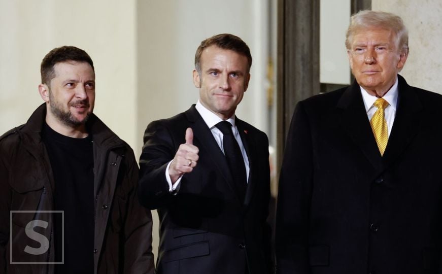 Zelenski, Macron i Trump zajedno na otvaranju katedrale Notre-Dame: Srdačan susret trojice lidera