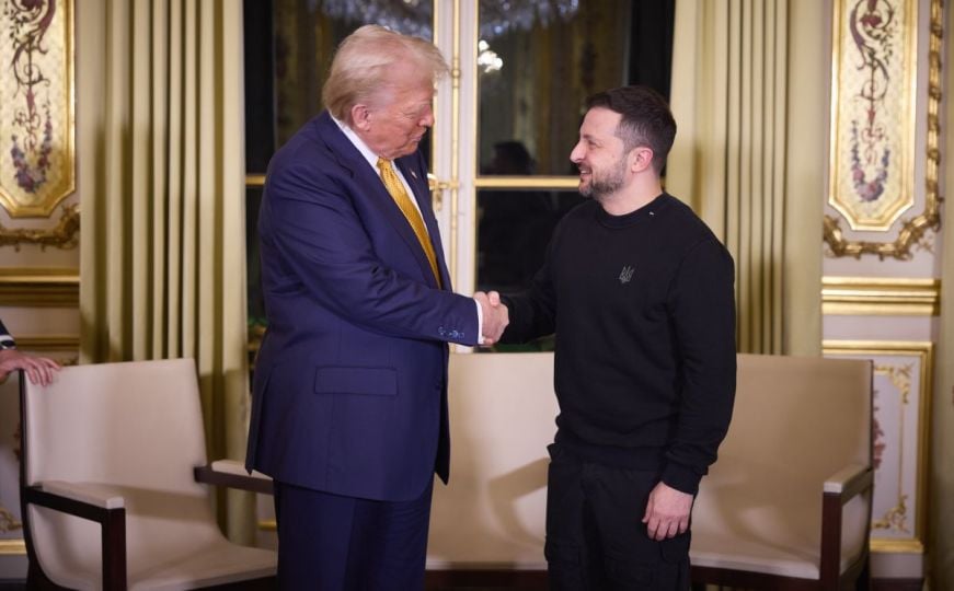 Volodimir Zelenski nakon sastanka: 'Donald Trump je odlučan, hvala mu'