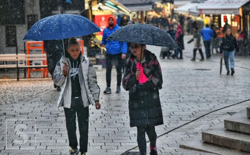 U Sarajevu jutros 1°C: Pročitajte prognozu do srijede -  bit će i sunca i kiše i snijega