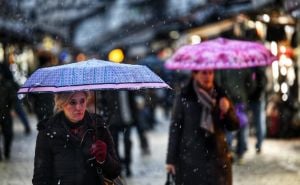 BH Meteo otkrio šta nas čeka do kraja dana: Evo gdje će sve padati snijeg