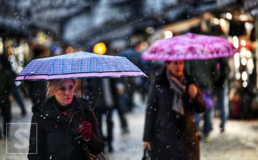 BH Meteo otkrio šta nas čeka do kraja dana: Evo gdje će sve padati snijeg