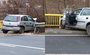 Saobraćajna nesreća u BiH, povrijeđene dvije osobe