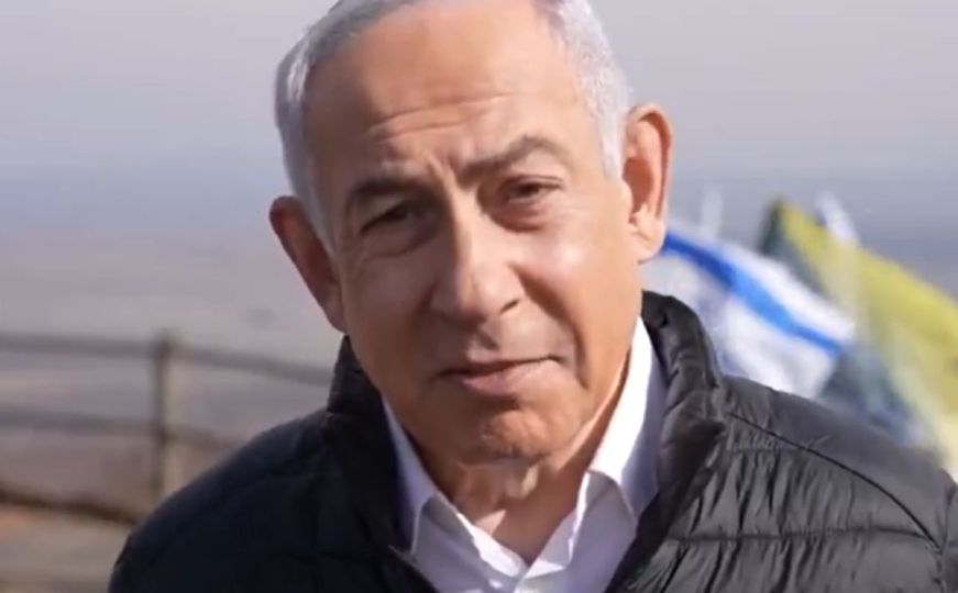 Benjamin Netanyahu koristi situaciju u Siriji: Izrael je upravo okupirao novi teritorij