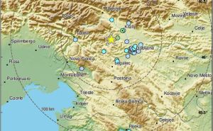 Zemljotres u Sloveniji, građani pišu: "Zgrada se tresla. Probudio nas je"