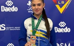 Edna Bašagić osvojila bronzanu medalju na Svjetskoj karate ligi