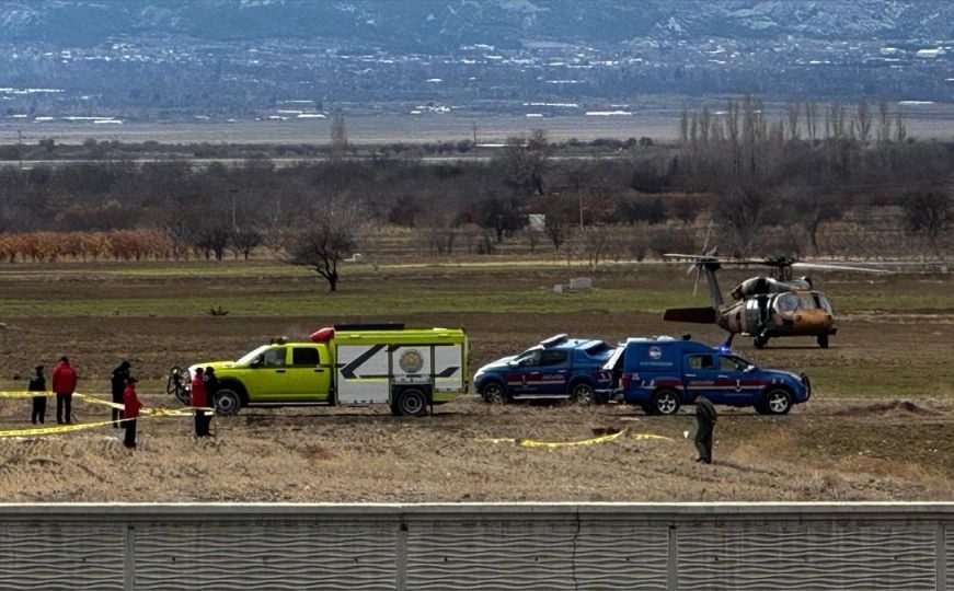 Nesreća u Turskoj: Poginulo šest pripadnika oružanih snaga, u helikopteru bio i državljanin BiH