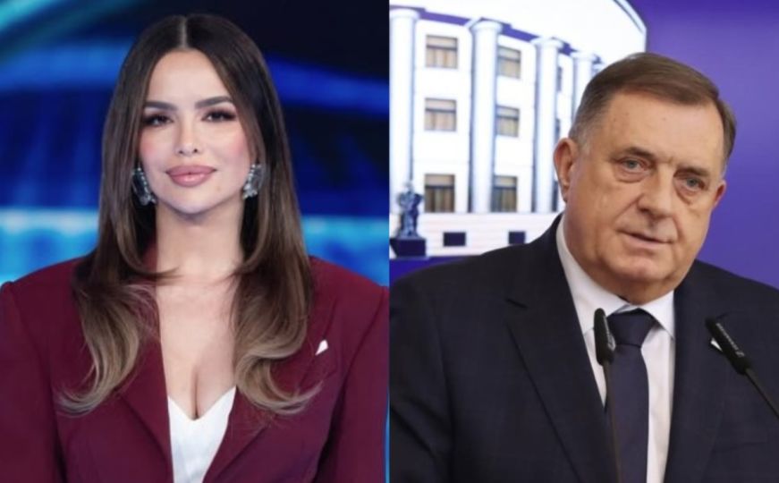 Severina u svom stilu komentirala Vučićevu posjetu Dodika u bolnici