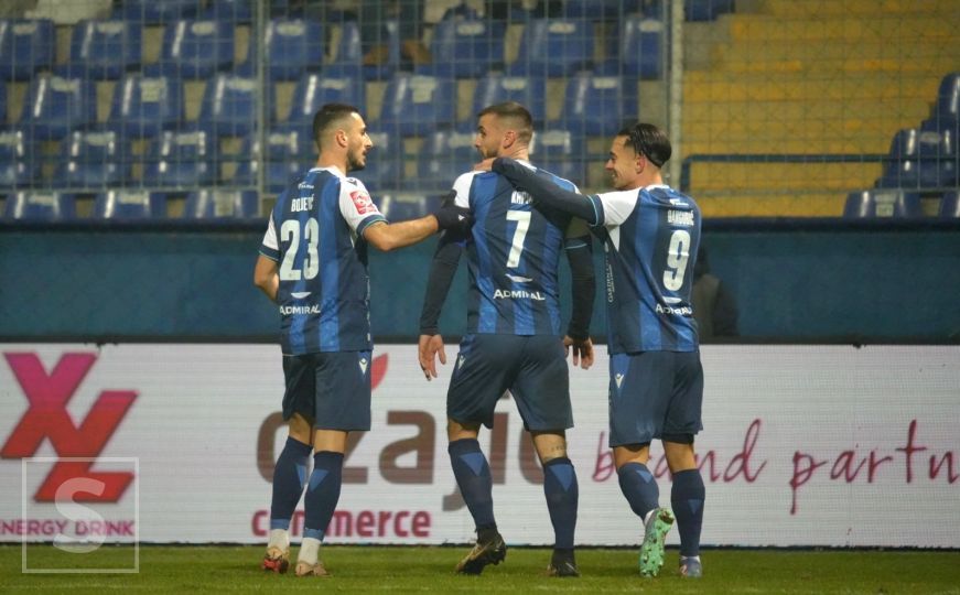 Hat-trick Krpića, Željezničar nadomak pobjede nad GOŠK-om