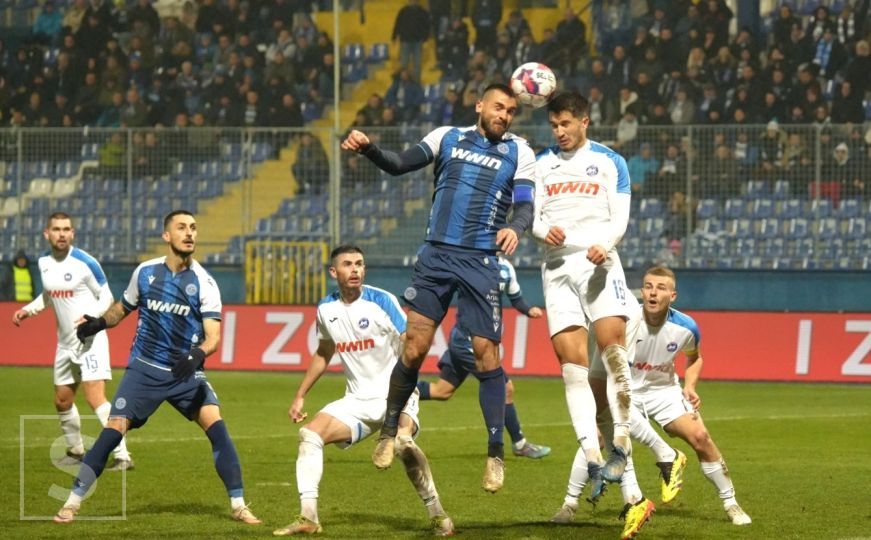 Premijer liga BiH | Željezničar uz hat-trick Krpića savladao GOŠK