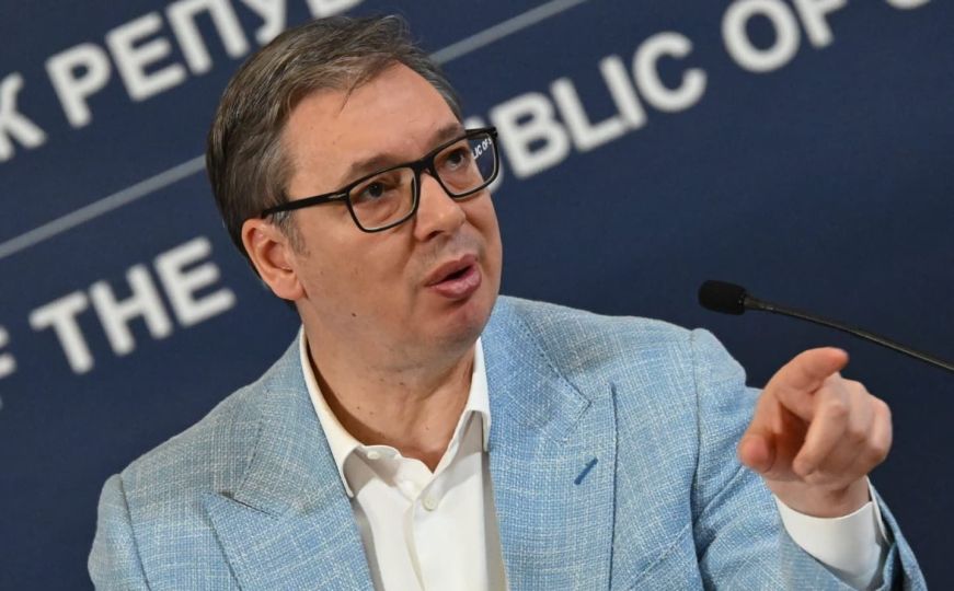 Vučić se obratio građanima: "Nisam Assad i neću da bježim nigdje"