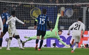 Liga prvaka | Penal nad Kolašincem podigao prašinu, Atalanta u golijadi poražena od Real Madrida