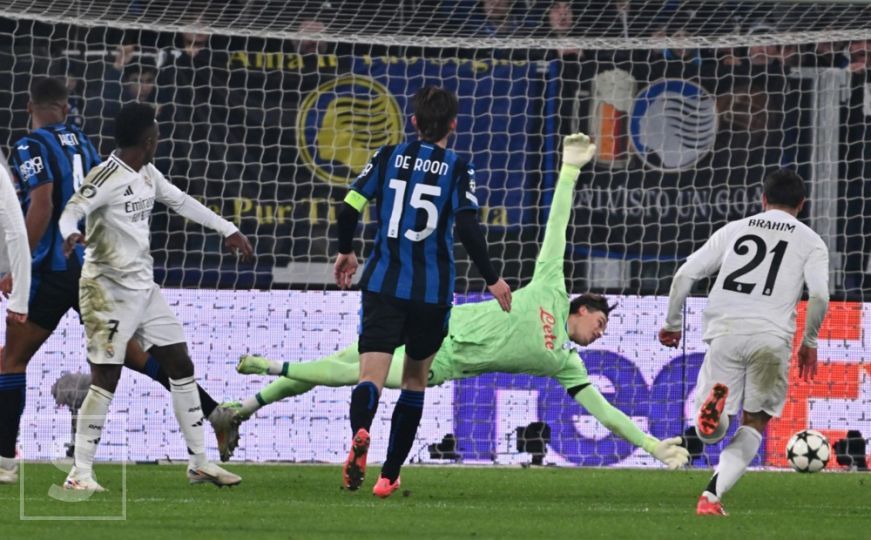 Liga prvaka | Penal nad Kolašincem podigao prašinu, Atalanta u golijadi poražena od Real Madrida