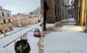 Zabijelio se Dubrovnik: Pogledajte nevjerovatne prizore sa Straduna