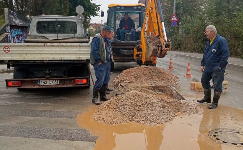 Obavještenje iz ViK-a: U Sarajevu i danas mogući prekidi u vodosnabdijevanju