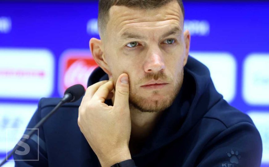 Džeko kao pravi kapiten: Stao pred novinare i govorio bez ustručavanja iako je Fenerbahče na ivici