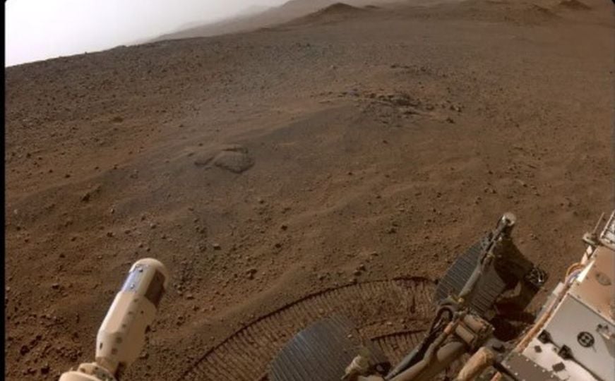 NASA-in rover na Marsu stigao dao kratera koji nosi ime po općini iz BiH