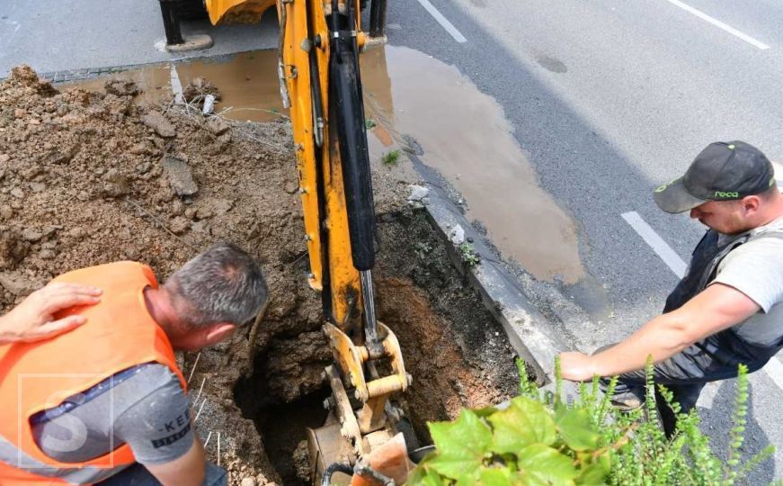 Važne informacije za građane Sarajeva: Mogući prekidi u snabdijevanju vodom u više od 20 ulica