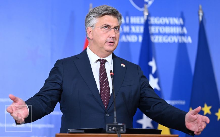 Plenković ljut zbog usvojenog zakona u FBiH: Mi vam dovodimo plin, a vi ne vodite računa o Hrvatima