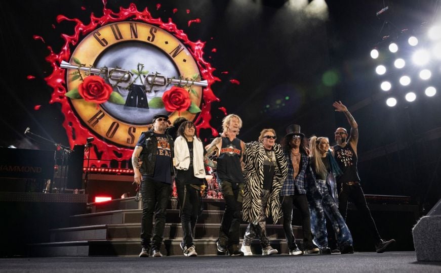 Guns N' Roses pozvali fanove iz Bosne i Hercegovine na koncert: "Ovo je j**eno specijalno"