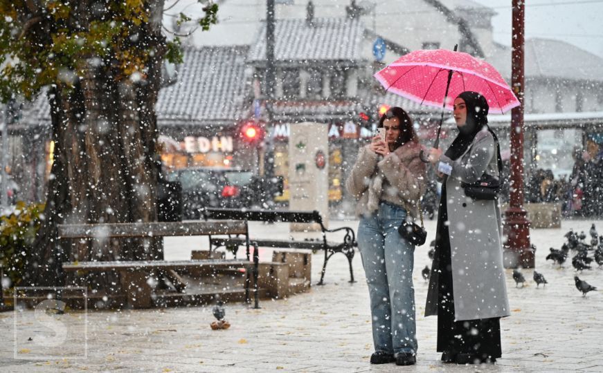 Stiže promjena vremena: Meteorolozi najavljuju novi snijeg u ovim dijelovima BiH