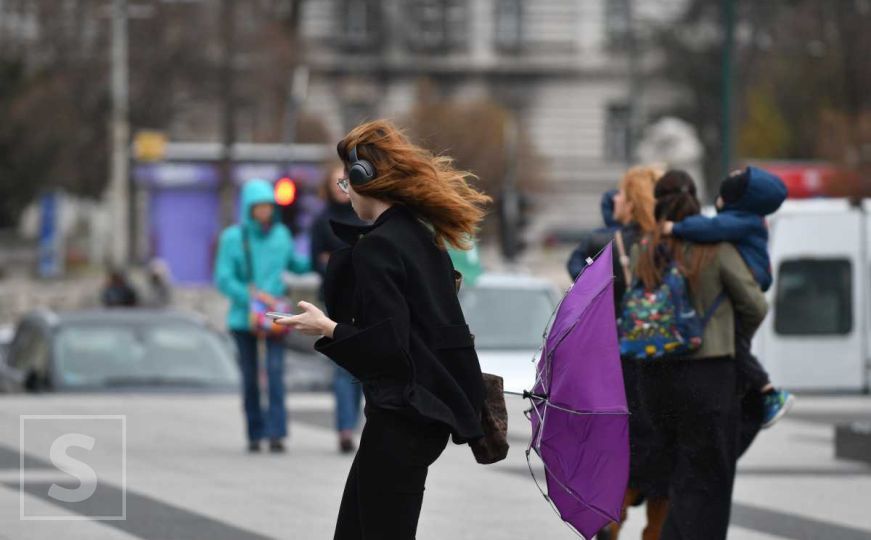 Vjetar i magla upalili meteoalarm u Bosni i Hercegovini: Evo gdje se očekuju udari od 70 km/h