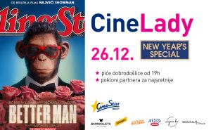 Biografski film o Robbieju Williamsu, o kojem priča cijeli svijet, od 26.12. u CineStaru