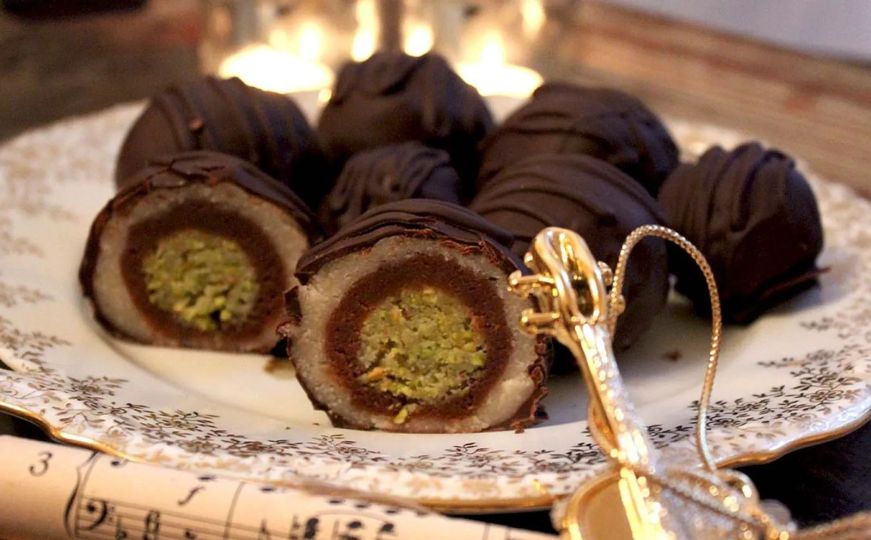 Jednostavan recept za famozne Mozart kuglice: Savršena kombinacija marcipana, pistacije i čokolade