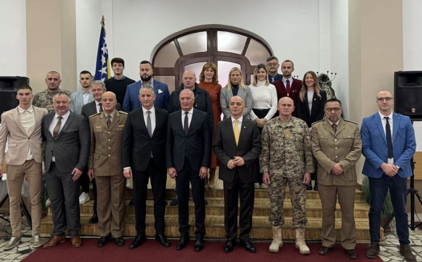 Ministar Zukan Helez upriličio svečani prijem za vrhunske sportiste i olimpijce