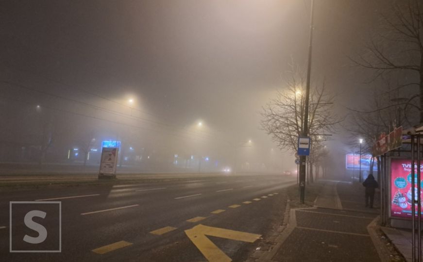 Ne izlazite vani ako baš ne morate: Zrak u Sarajevu je opasan, moguće ozbiljne posljedice
