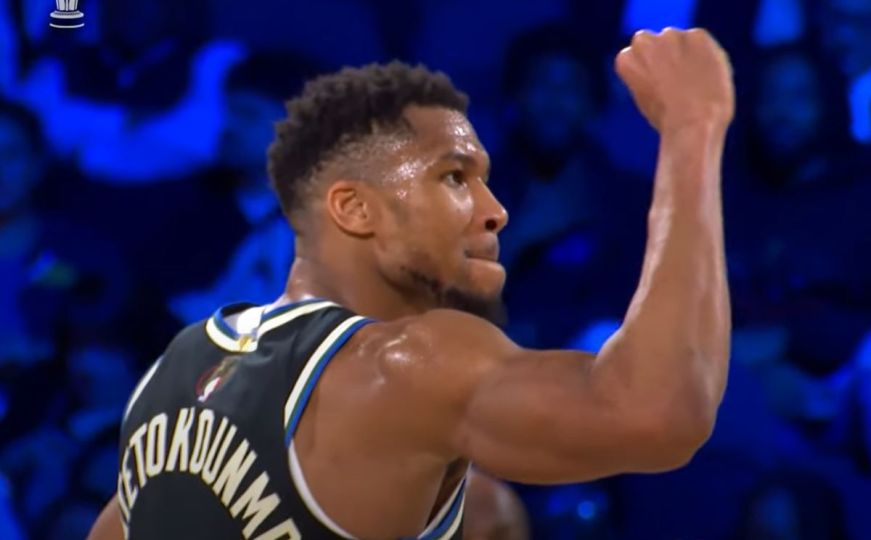 Giannis Antetokounmpo nevjerovatnom partijom riješio utakmicu za prvi ovogodišnji NBA trofej