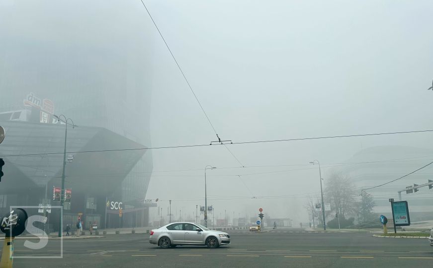 Anketa | Pogledajte kakva je trenutno situacija u Sarajevu: Magla i zrak označen kao "vrlo nezdrav"