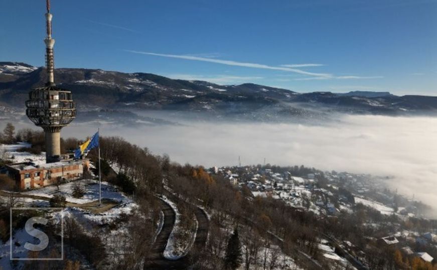 U Sarajevu i na Bjelašnici jutros ista temperatura: U narednim danima kiša, sunce, snijeg...