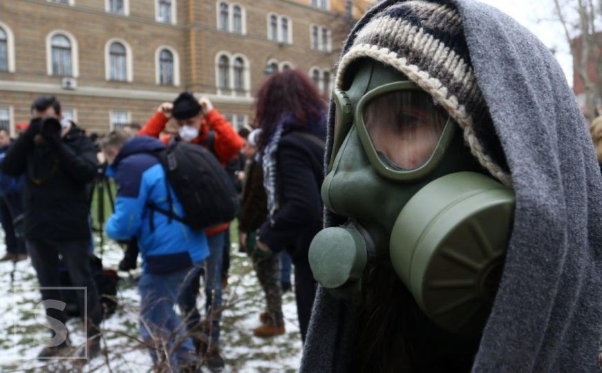 Sarajevo u crvenoj zoni: Zagađenje zraka izaziva ozbiljne zdravstvene prijetnje