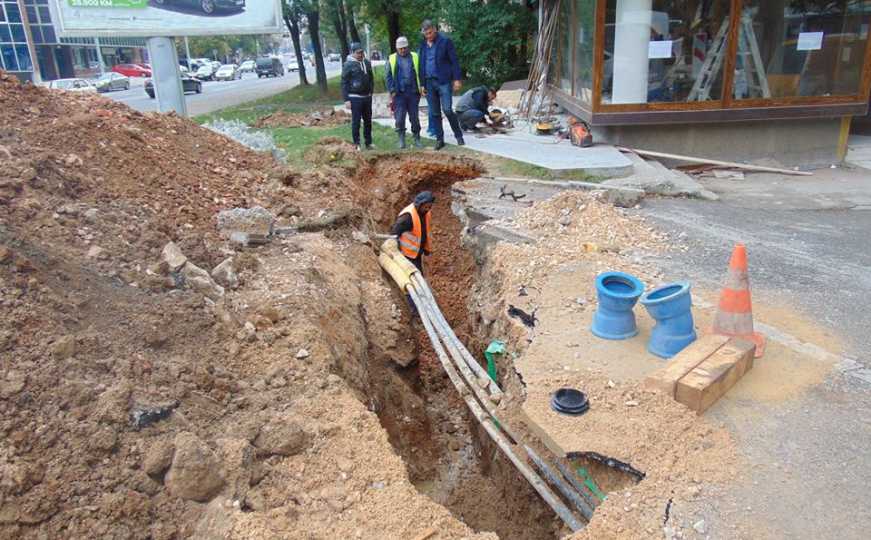 ViK i danas na terenu: Prekid u vodosnabdijevanju u ovim sarajevskim ulicama