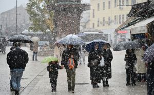 Stižu kiša i snijeg, meteorolozi objavili upozorenje i upalili alarm: "Poduzmite mjere opreza"