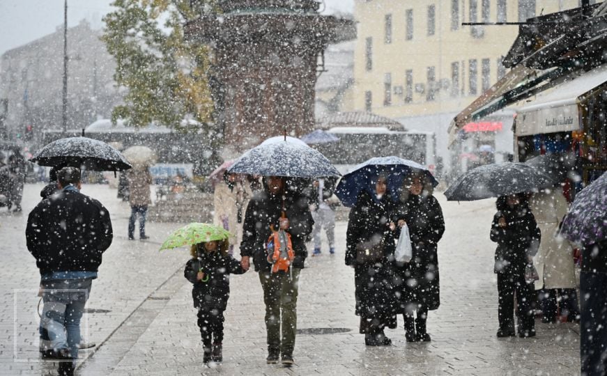 Stižu kiša i snijeg, meteorolozi objavili upozorenje i upalili alarm: "Poduzmite mjere opreza"