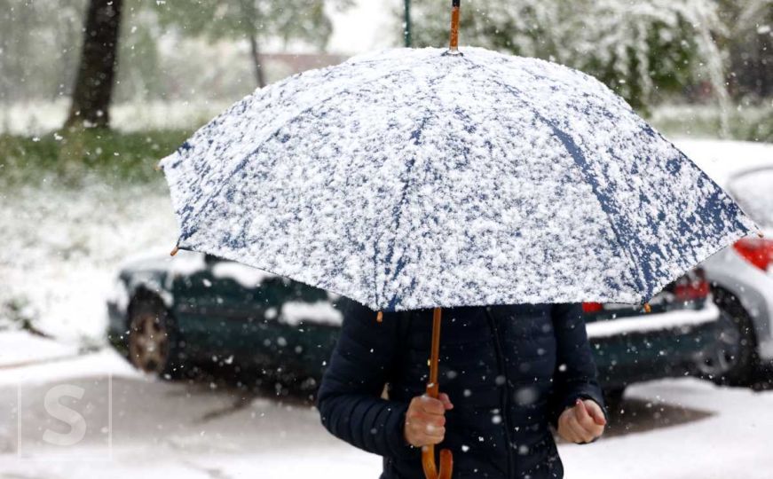 BHmeteo najavio sniježne padavine te poručio: "Nakon dugo godina desit će nam se i ovo"