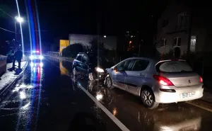 Saobraćajna nesreća u Goraždu: Učestvovala dva automobila, jedna osoba povrijeđena