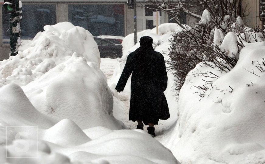 Danas je prvi dan zime, oglasio se BH meteo: Treba sačekati još malo, ali ovo što dolazi je ozbiljno