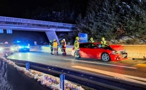 Nesreća na autoputu A-11 prema Sloveniji: Povrijeđeni i bh. državljani